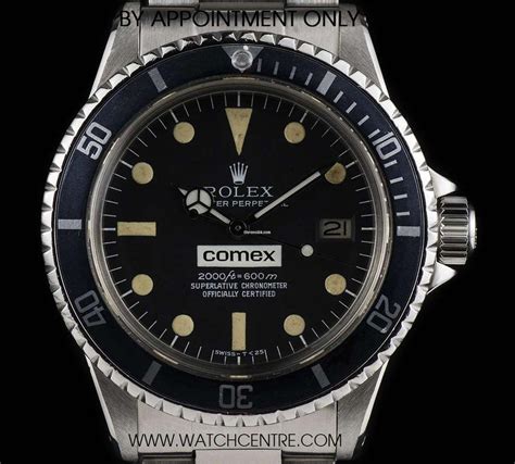 rolex comex 1665 for sale